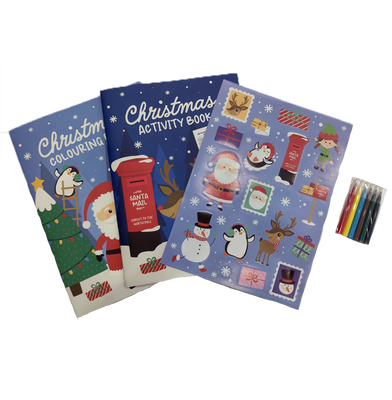 Christmas Activity Pack image number 1