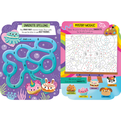 Snackette Friends Activity Book image number 2