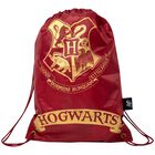 Harry Potter Red Drawstring Bag image number 1