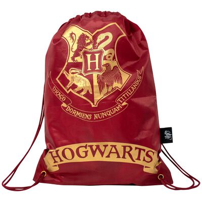 Harry Potter Red Drawstring Bag image number 1