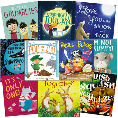 Heart-warming Reads: 10 Kids Picture Book Bundle image number 1