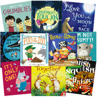 Heart-warming Reads: 10 Kids Picture Book Bundle