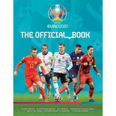 UEFA EURO 2020: The Official Book image number 1