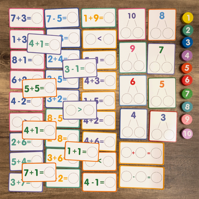 Playworks Time To Learn Beginner Maths Counting Set image number 3