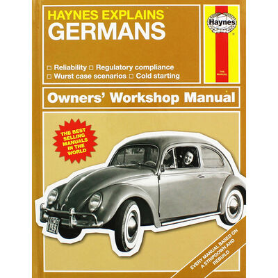 Haynes Explains The Germans image number 1