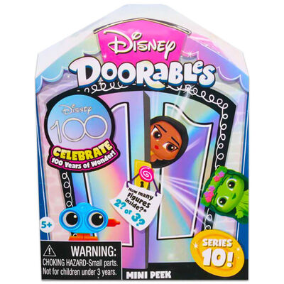 Disney Doorables Mini Peek Collectable Figures: Assorted image number 1