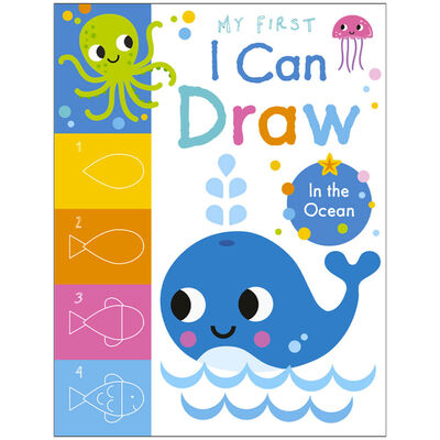 My First I Can Draw: In The Ocean image number 1