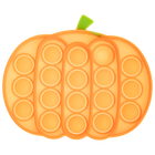 Pumpkin Fidget Toy image number 1