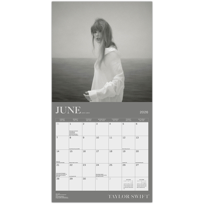 Taylor Swift 2026 Square Calendar image number 2