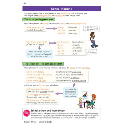 KS3 Spanish: Complete Revision & Practice image number 3