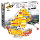 Metal Ship Model Kit: 455 Pieces image number 2