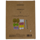 Make Your Own Crochet Hanging Flower Basket Kit image number 2