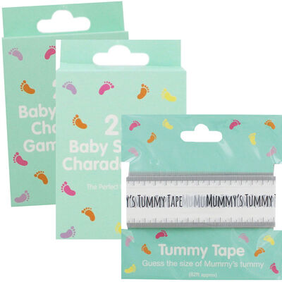 Baby Shower Games Gift Bundle image number 1