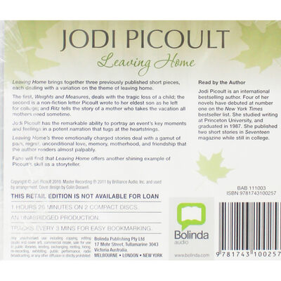 Leaving Home: MP3 CD image number 2