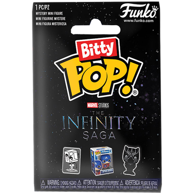 Funko Bitty Pop! Marvel Blind Bag image number 1