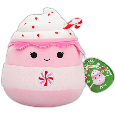 Squishmallows Plush: Ethel the Pink Candy image number 1