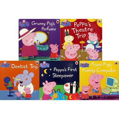 Peppa Pig Adventures: 10 Kids Picture Books Bundle image number 3