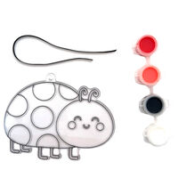 Paint Your Own Suncatcher: Ladybird
