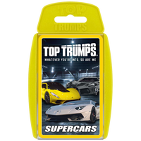 Top Trumps: Supercars Card Game