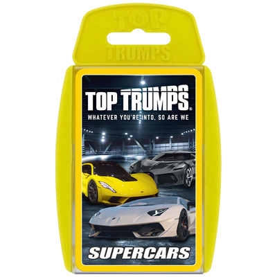 Top Trumps: Supercars Card Game image number 1