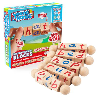 Wooden Reading Blocks image number 2