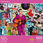1950&rsquo;s Retro 500 Piece Jigsaw Puzzle image number 1
