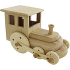 Decorate Your Own Wooden Train image number 1