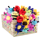 Plush Flower Bunch: Assorted Pack of 3 image number 5
