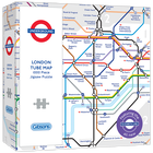 London Tube Map 1000 Piece Jigsaw Puzzle image number 1