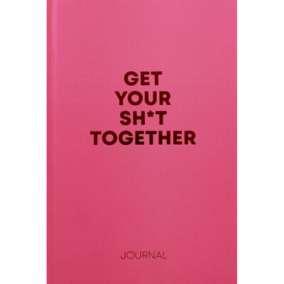Get Your Sh-t Together Daily Journal image number 1