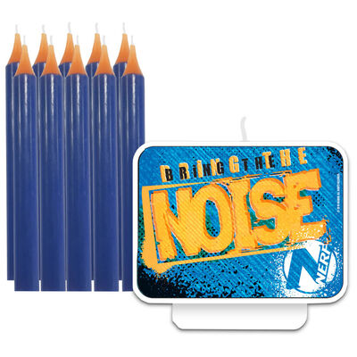 Nerf Birthday Cake Candles: Pack of 11 image number 1
