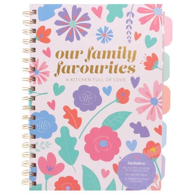 Our Family Favourites Recipe Book image number 1