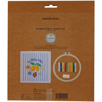 Cross Stitch Kit: La Dolce Vita image number 3