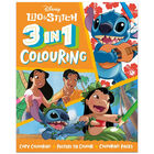 Disney Lilo & Stitch: 3 in 1 Colouring image number 1