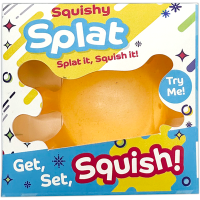 Splat Squishy: Assorted image number 1