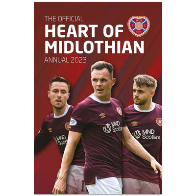 The Official Heart of Midlothian Annual 2023 image number 1