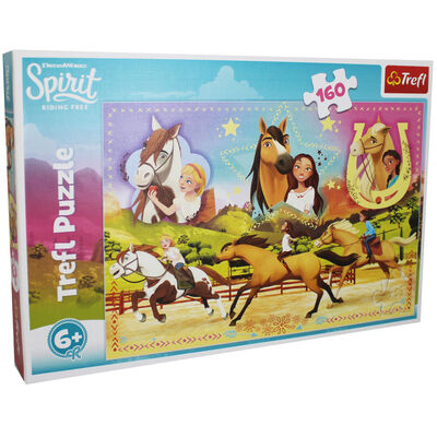 Spirit Riding Free 160 Piece Jigsaw Puzzle image number 1