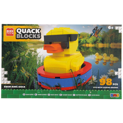 Block Tech Quack Blocks: Assorted image number 1