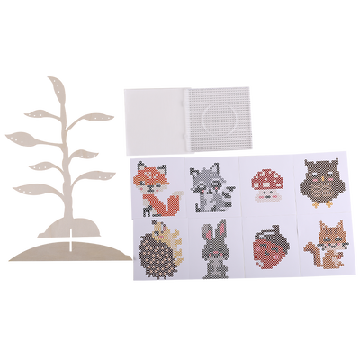 Giant Bag of Iron On Beads: Woodland Scene image number 4