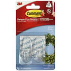 Command Clear Medium Hooks: Pack of 2 image number 1
