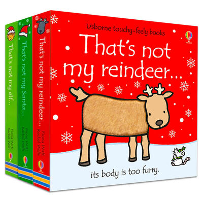 That's Not My Christmas: 3 Book Collection image number 1