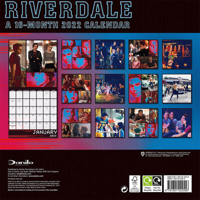 Riverdale 2022 Square Calendar image number 3