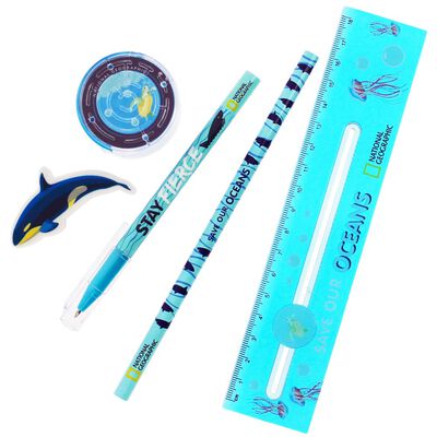 National Geographic Kids Stationery Set image number 2