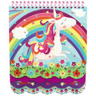 Unicorn Layered Wiro Notebook image number 1