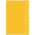 A5 Casebound Orange Notebook image number 1
