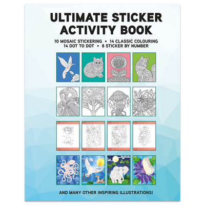 Ultimate Sticker Activity Book image number 2