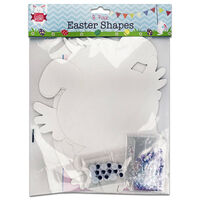 Easter Cut Outs - Pack Of 8