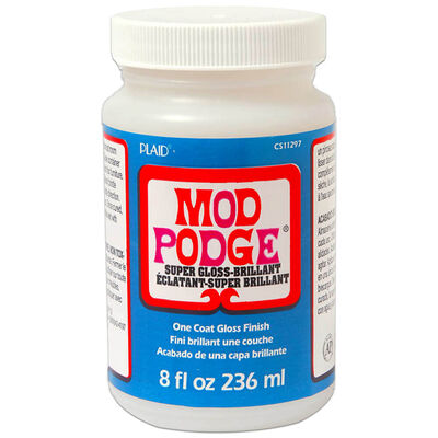 Mod Podge Super Gloss: 8oz image number 1