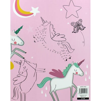 Dot-to-Dot and Activity Book - Unicorns Edition image number 4