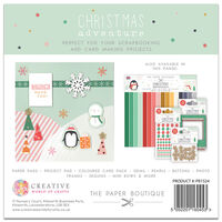 Christmas Adventure Paper Pad: 8 x 8 Inches